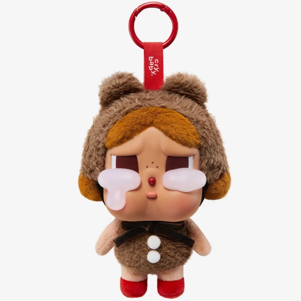 CRYBABY Crying Again Series-Vinyl Face Plush Open Box